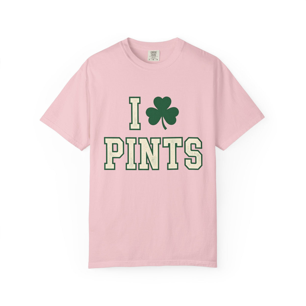 Shamrock Illustration Shirt St Patrick's Day Spirits Unisex product image 3