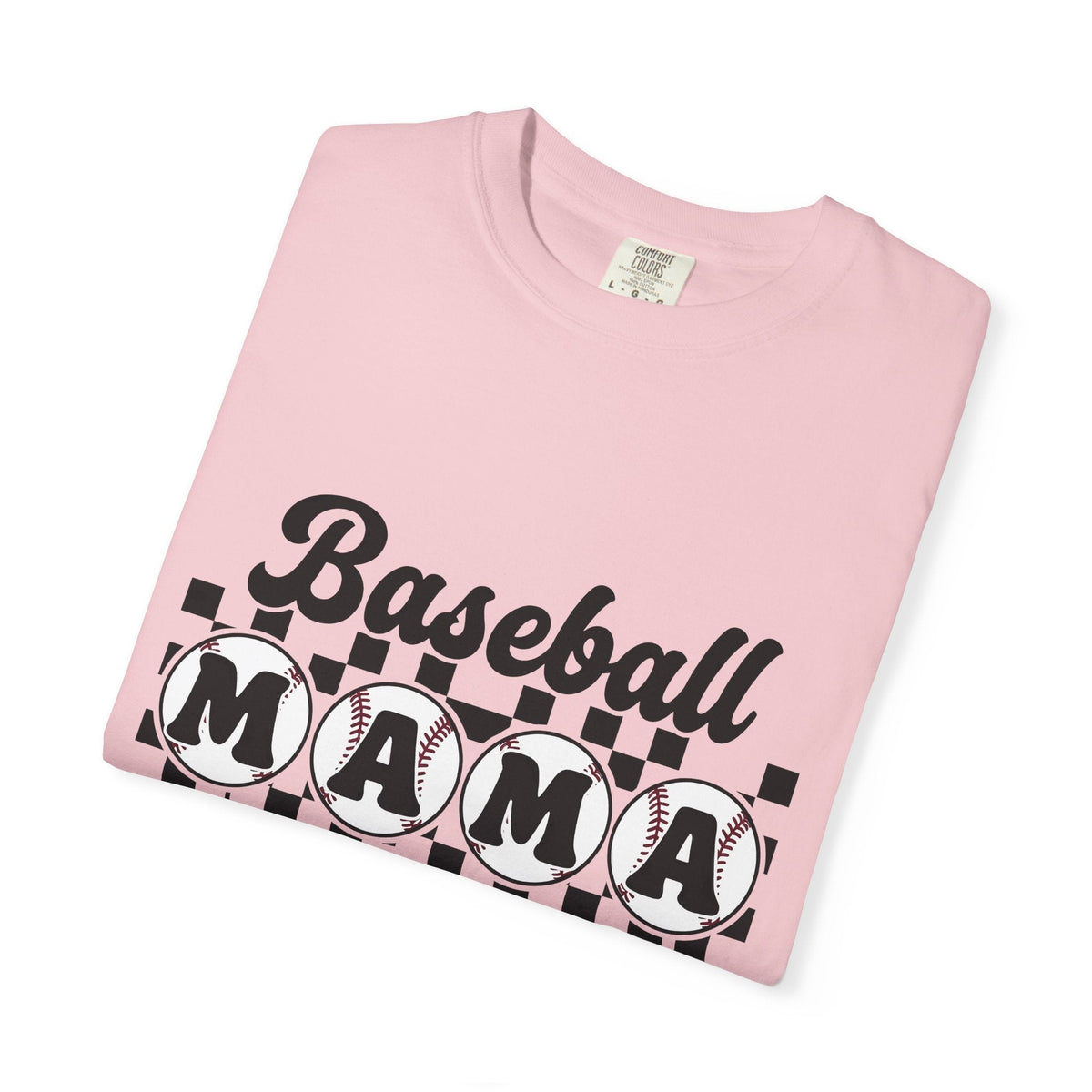 Baseball Mom Shirt Sports Gift for Women Bold Tee T-Shirt product image 11