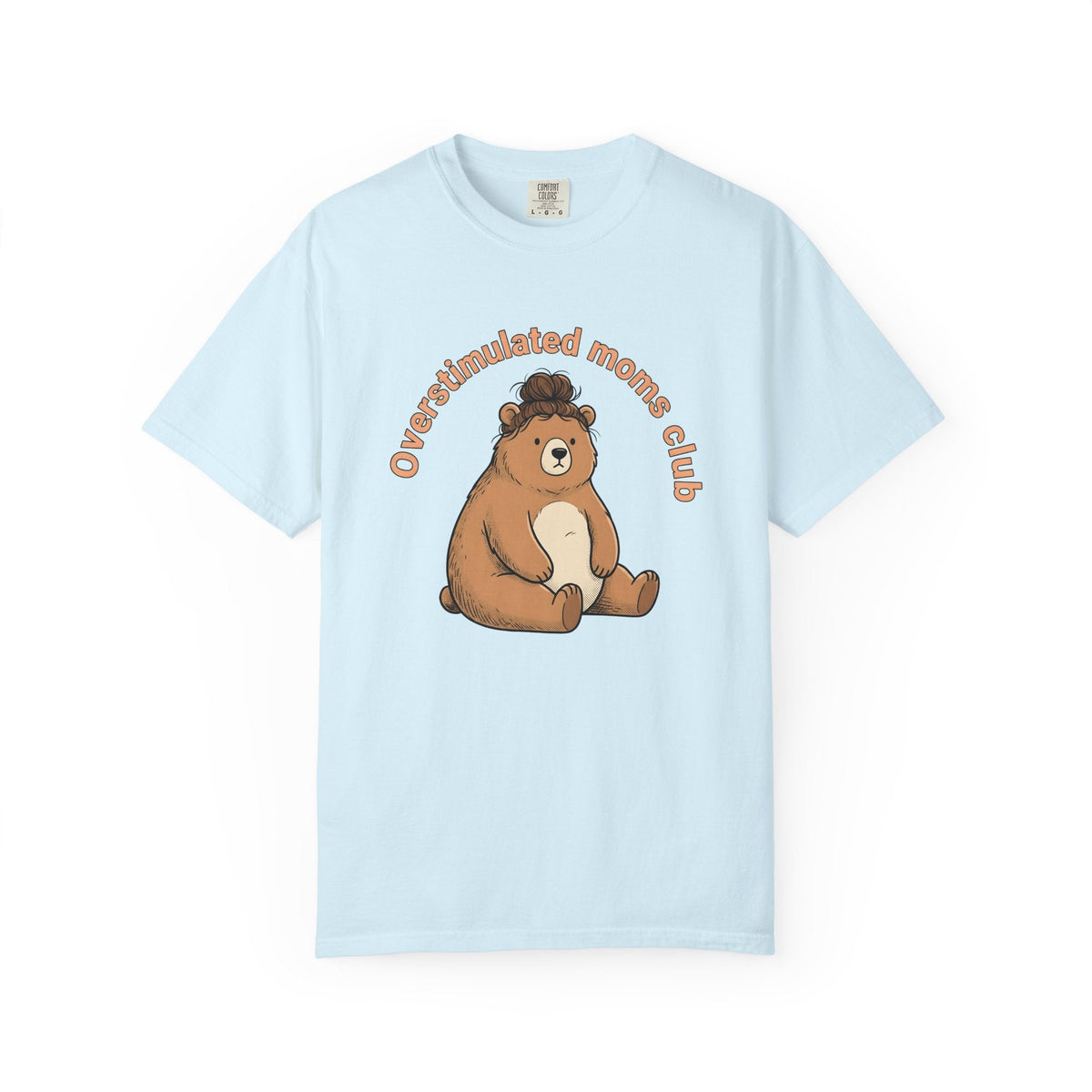 Bear Mom Shirt Moms Family Gift for Women Cute Tee Mama product image 2