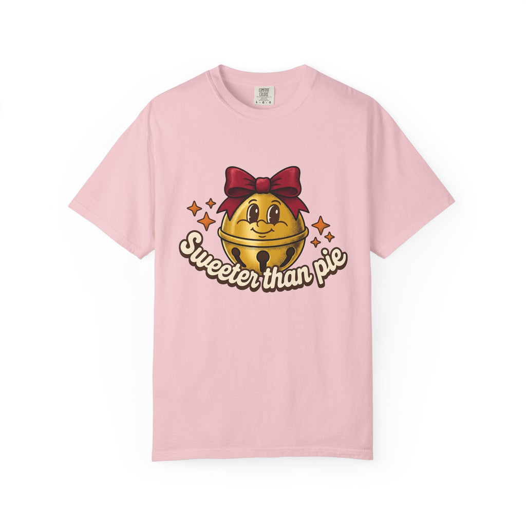 Jingle Bell Shirt Holiday Winter Unisex Gift Hand Drawn Tee product image 3