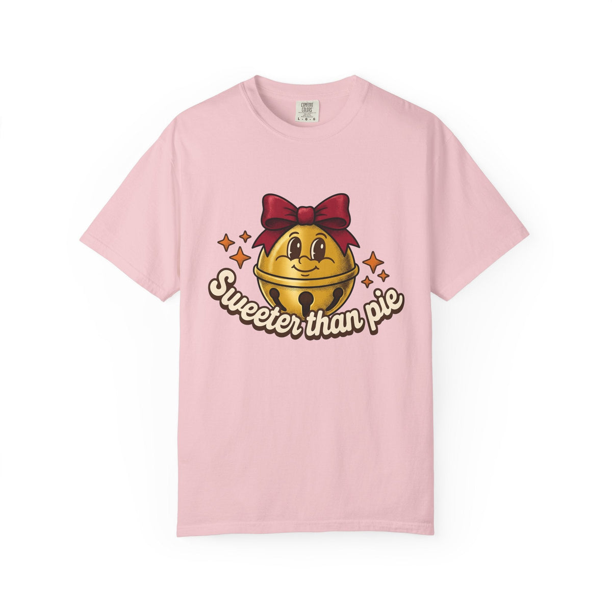Jingle Bell Shirt Holiday Winter Unisex Gift Hand Drawn Tee product image 3