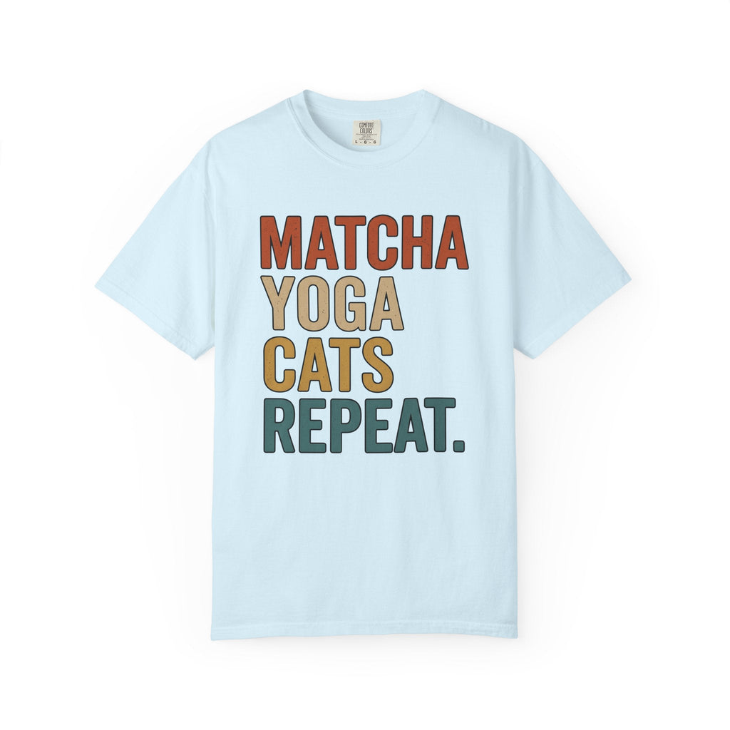 Kitten Yoga Bold Typography T-Shirt – Cat Lover Yogi product image 2
