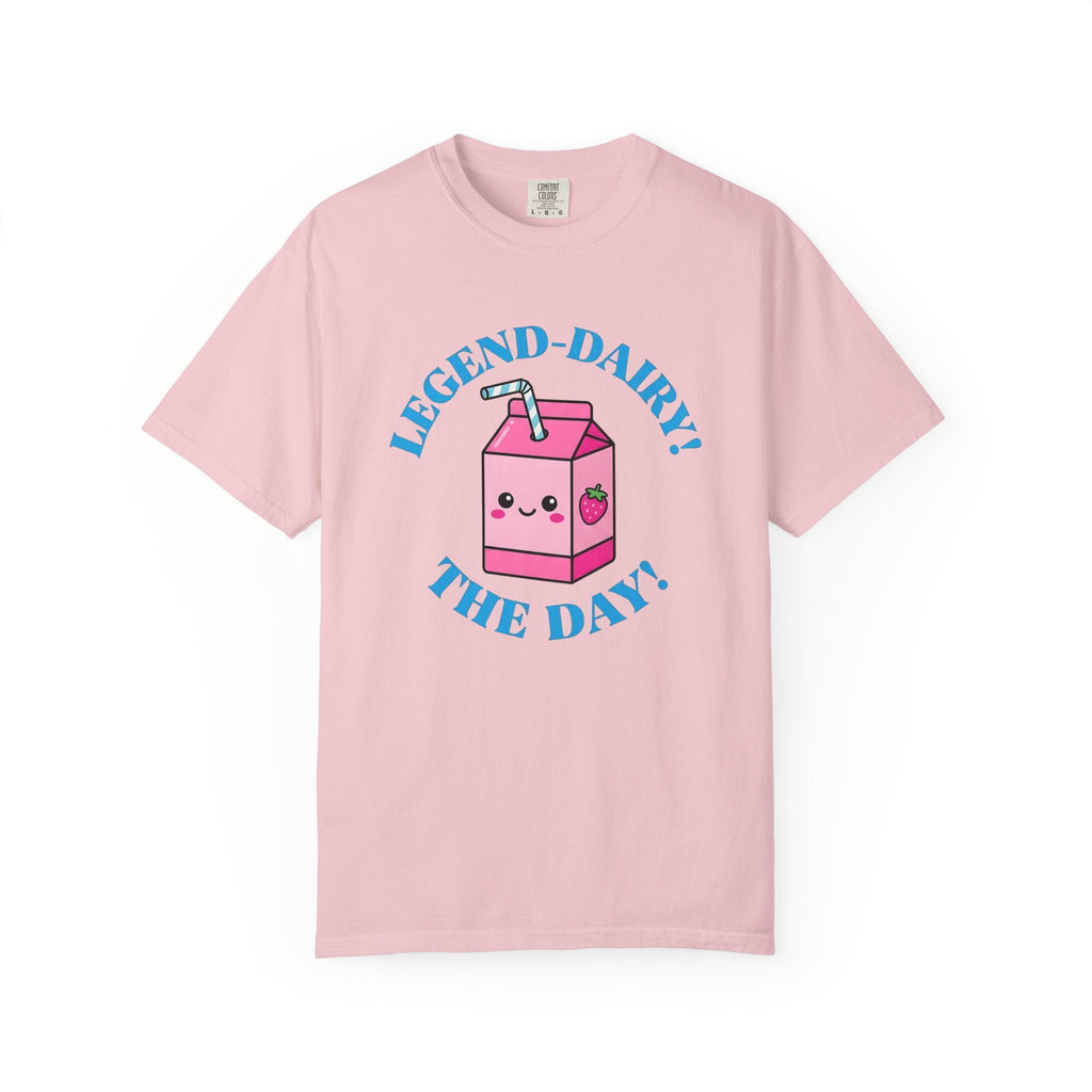 Strawberry Milk Box Shirt Drinks Snacks Unisex Gift Cute product image 3