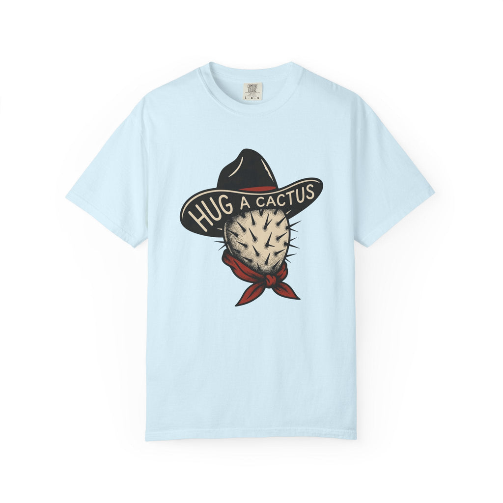 Cactus Cowboy Hat Shirt Cowgirl Western Gift for Women Vintage Tee Succulent