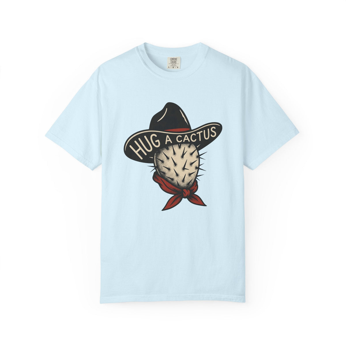 Cactus Cowboy Hat Shirt Cowgirl Western Gift for Women Vintage Tee Succulent