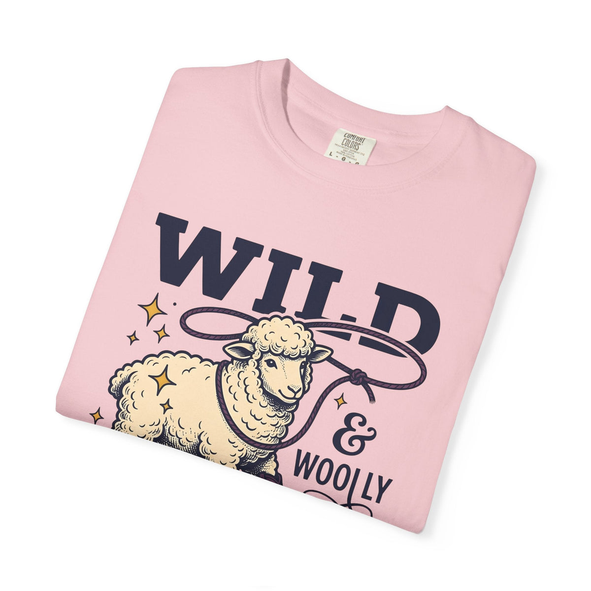 Lamb Cowboy Boot Shirt Cowgirl Ranch Gift Women Nostalgic product image 11