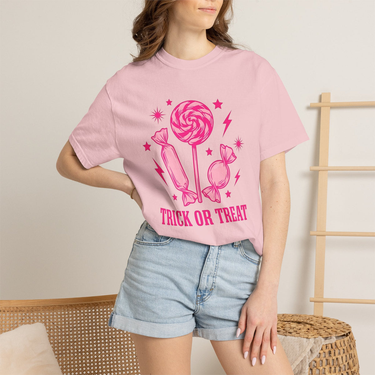 Candy Artwork Shirt Halloween Event Unisex Gift Colorful product image 13