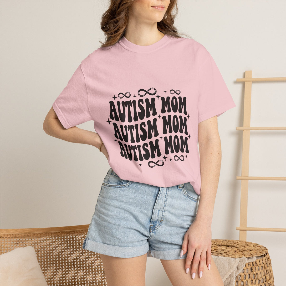 Infinity Sign Shirt Autism Mom Charity Gift for Women product image 12