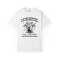 Gothic Cat Shirt Legend Unisex Gift Eerie Tee Kitty T-Shirt product image 1