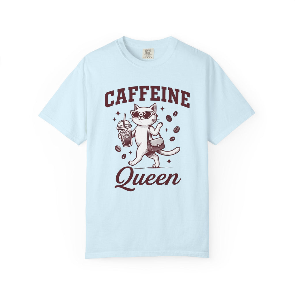 Cat Sunglasses Shirt Coffee Unisex Gift Vintage Tee Kitty product image 2