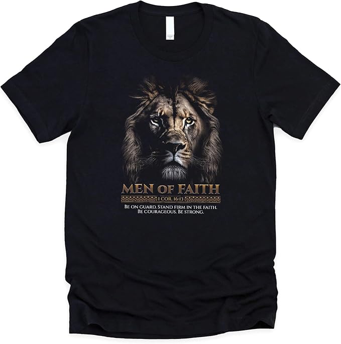 FBA - Men of Faith  Men's Tee