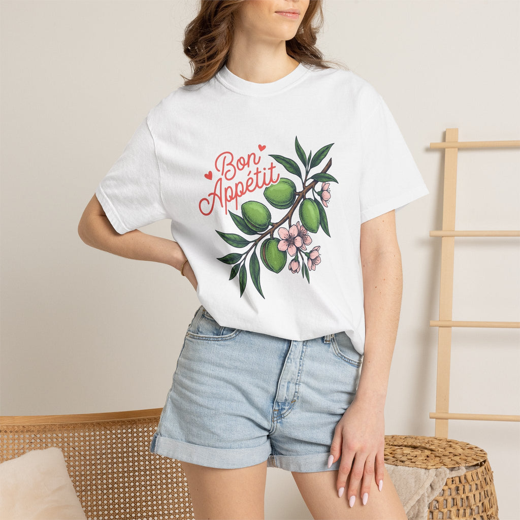 Almond Sprig Shirt Desserts Baking Unisex Gift Flower Tee product image 6