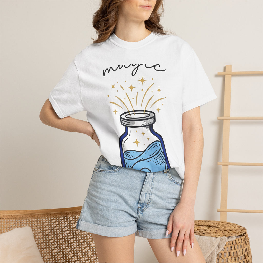 Potion Bottle Shirt Boho Chic Spirituality Unisex Gift product image 6