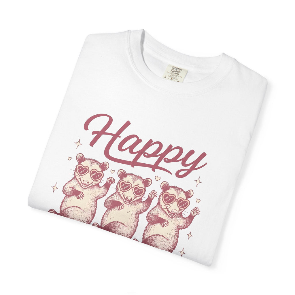 Opossum Group Shirt Valentine Wildlife Unisex Gift Sketch product image 5