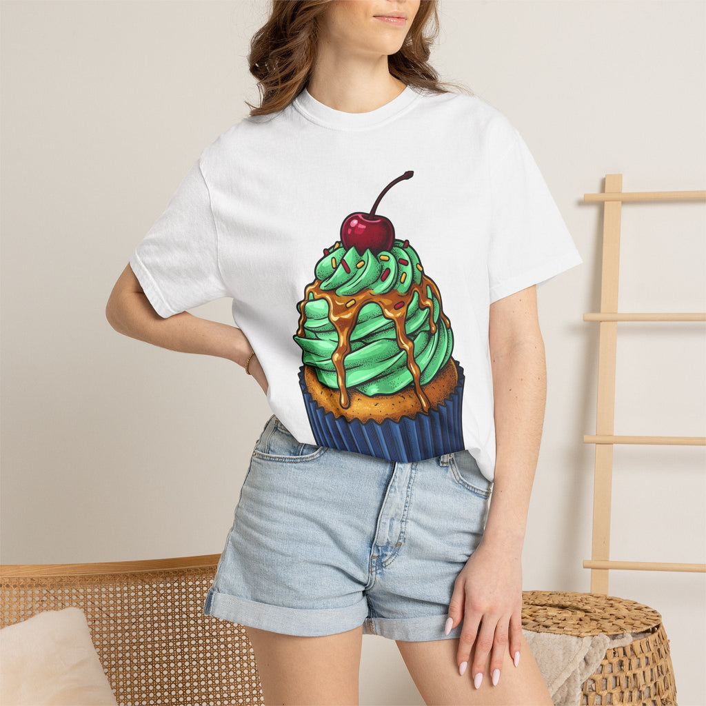 Cupcake Treat Shirt Desserts Cooking Unisex Gift Graphic product image 6