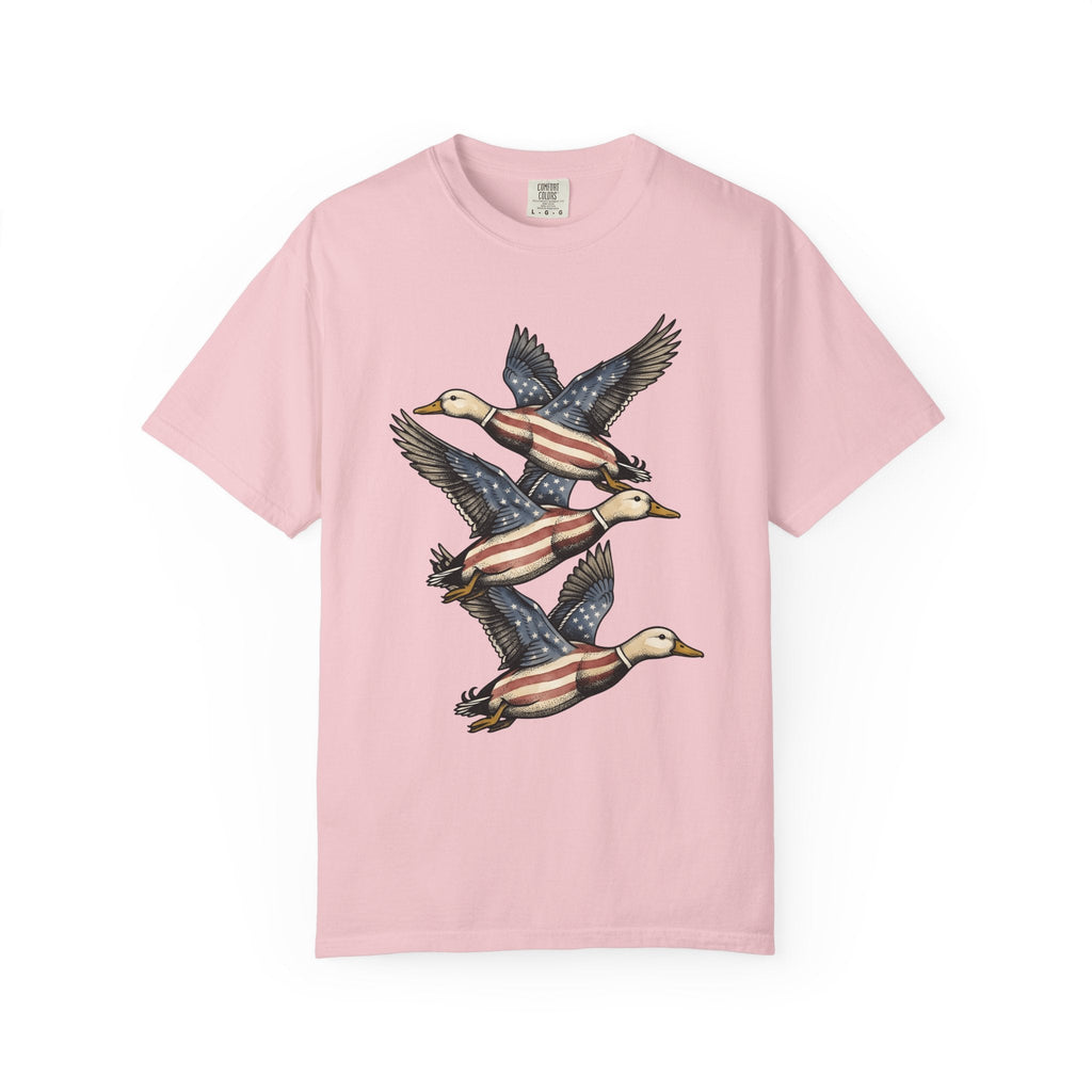 Patriotic Mallards Shirt 4th Of July Nature Gift Women product image 3