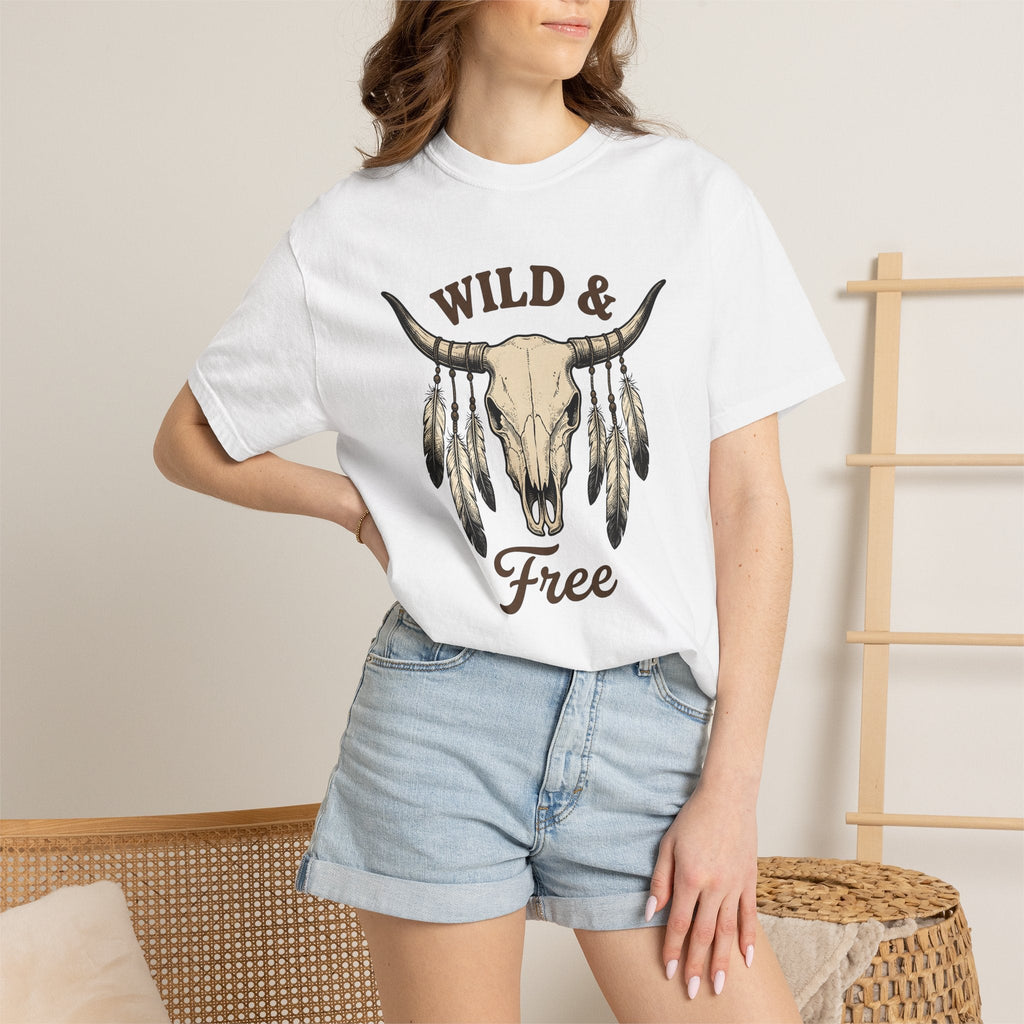 Cattle Skull Shirt Cowgirl Country Gift for Women product image 6
