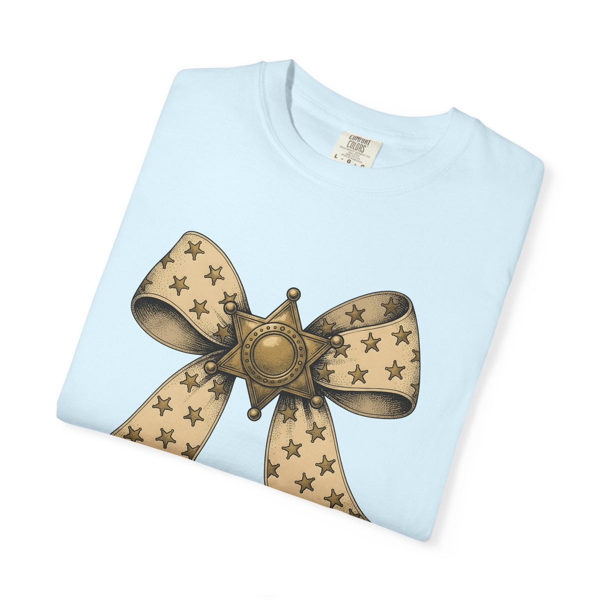 Marshal Star Bow Shirt Cowgirl Western Show Gift for Women product image 8
