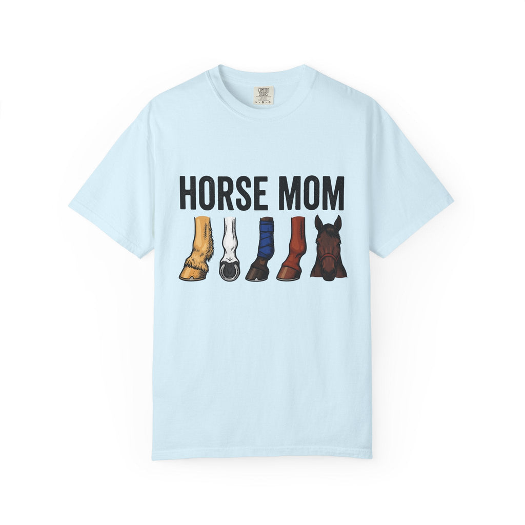 Horse Graphic Shirt Mom Equestrian Gift for Women Cartoon product image 2