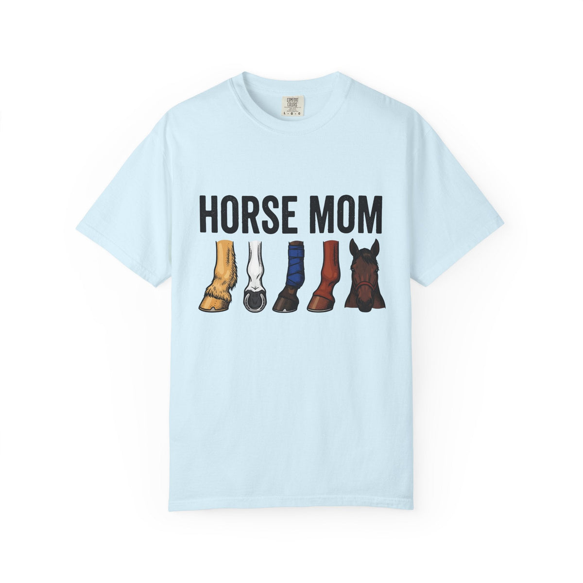 Horse Graphic Shirt Mom Equestrian Gift for Women Cartoon product image 2
