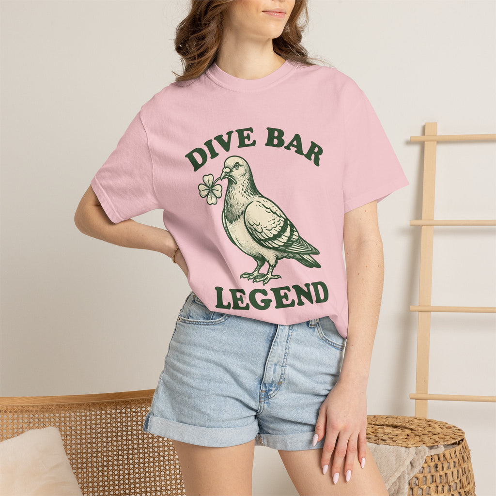 Pigeon Shamrock Shirt St Patrick's Day Liquor Unisex Gift product image 12