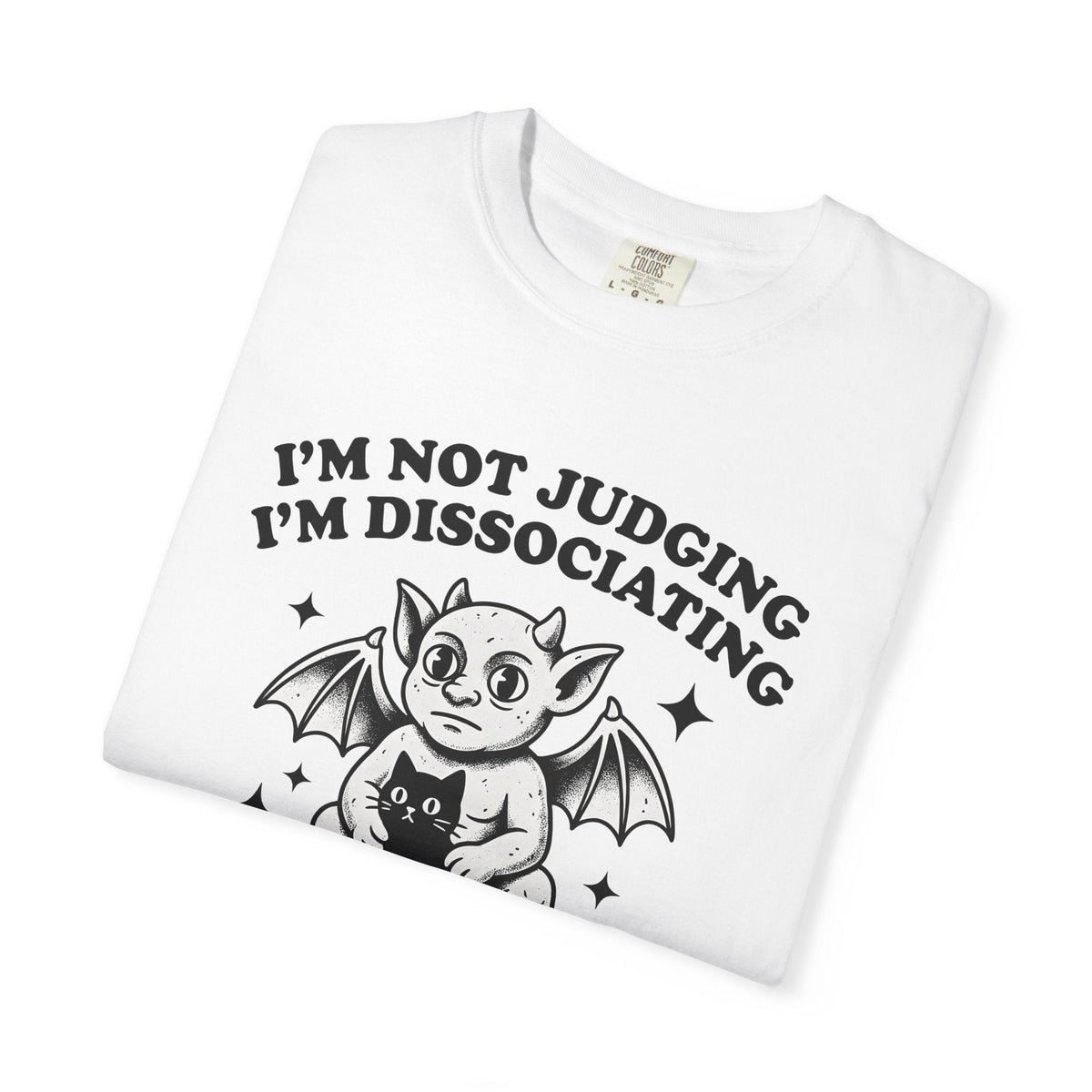Gothic Cat Shirt Legend Unisex Gift Eerie Tee Kitty T-Shirt product image 5