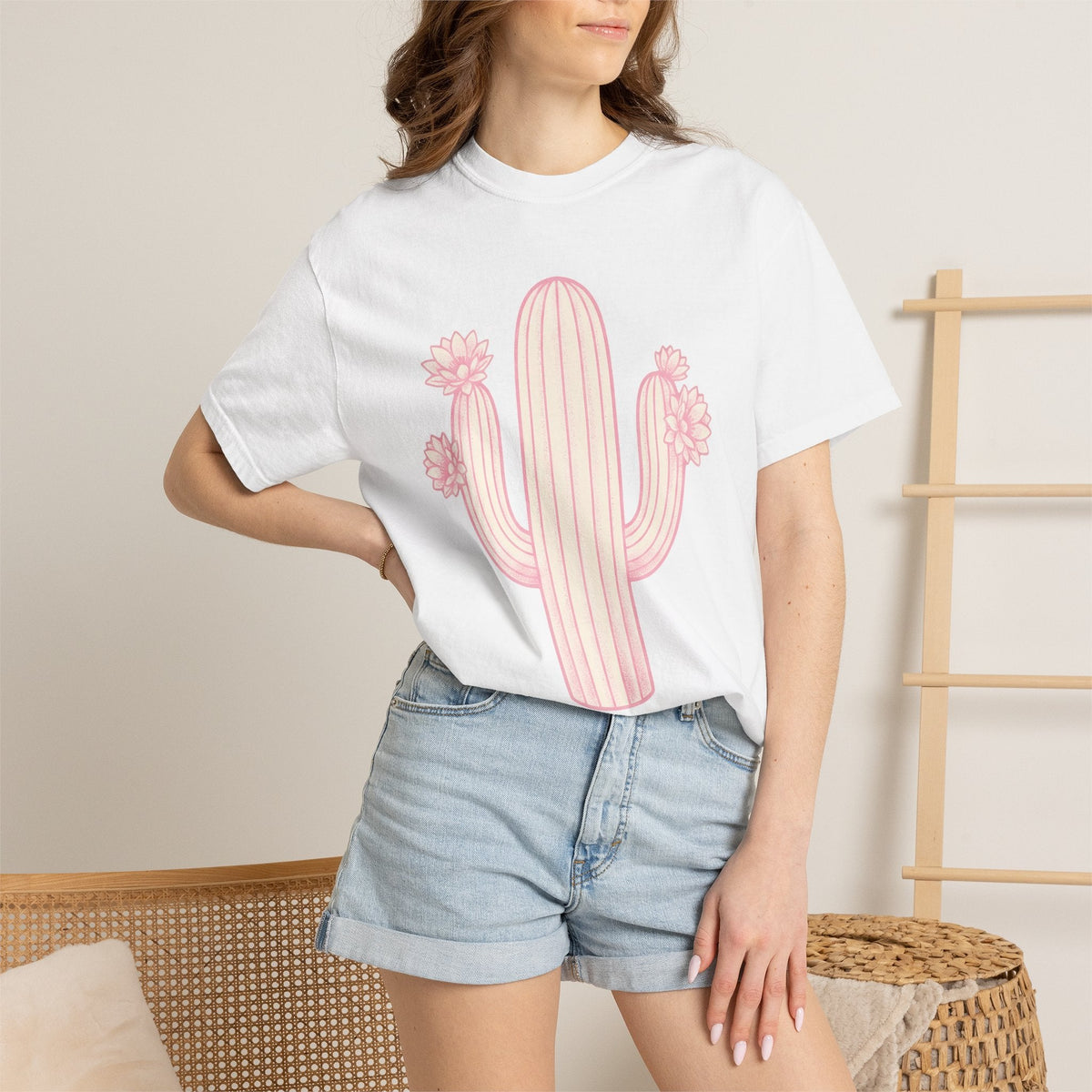 Succulent Bloom Shirt Cowgirl Cowboy Gift Women Bohemian product image 6