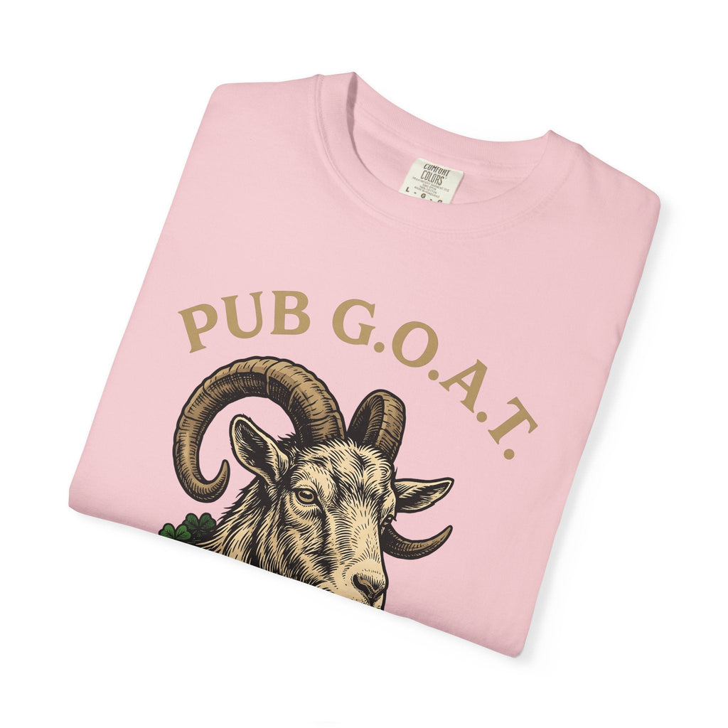 Goat Smoking Cigar Shirt St Patrick's Day Tavern Unisex product image 11