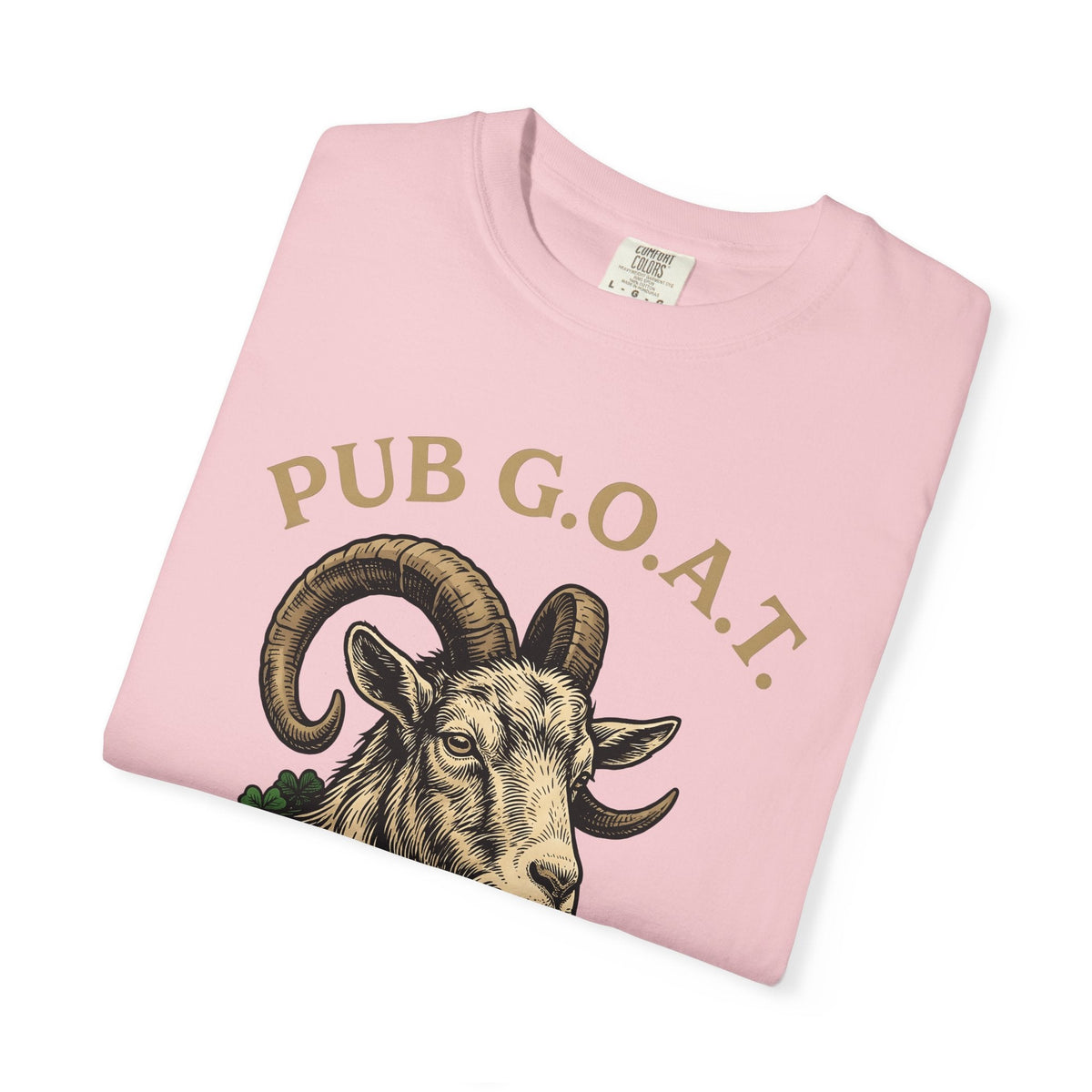 Goat Smoking Cigar Shirt St Patrick's Day Tavern Unisex product image 11