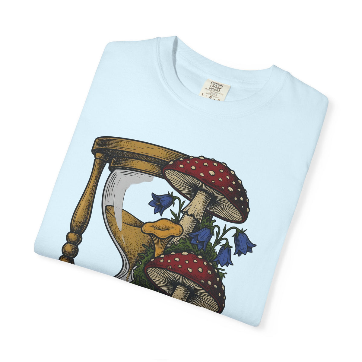Mushroom Hourglass Shirt Boho Chic Nature Gift Women product image 8