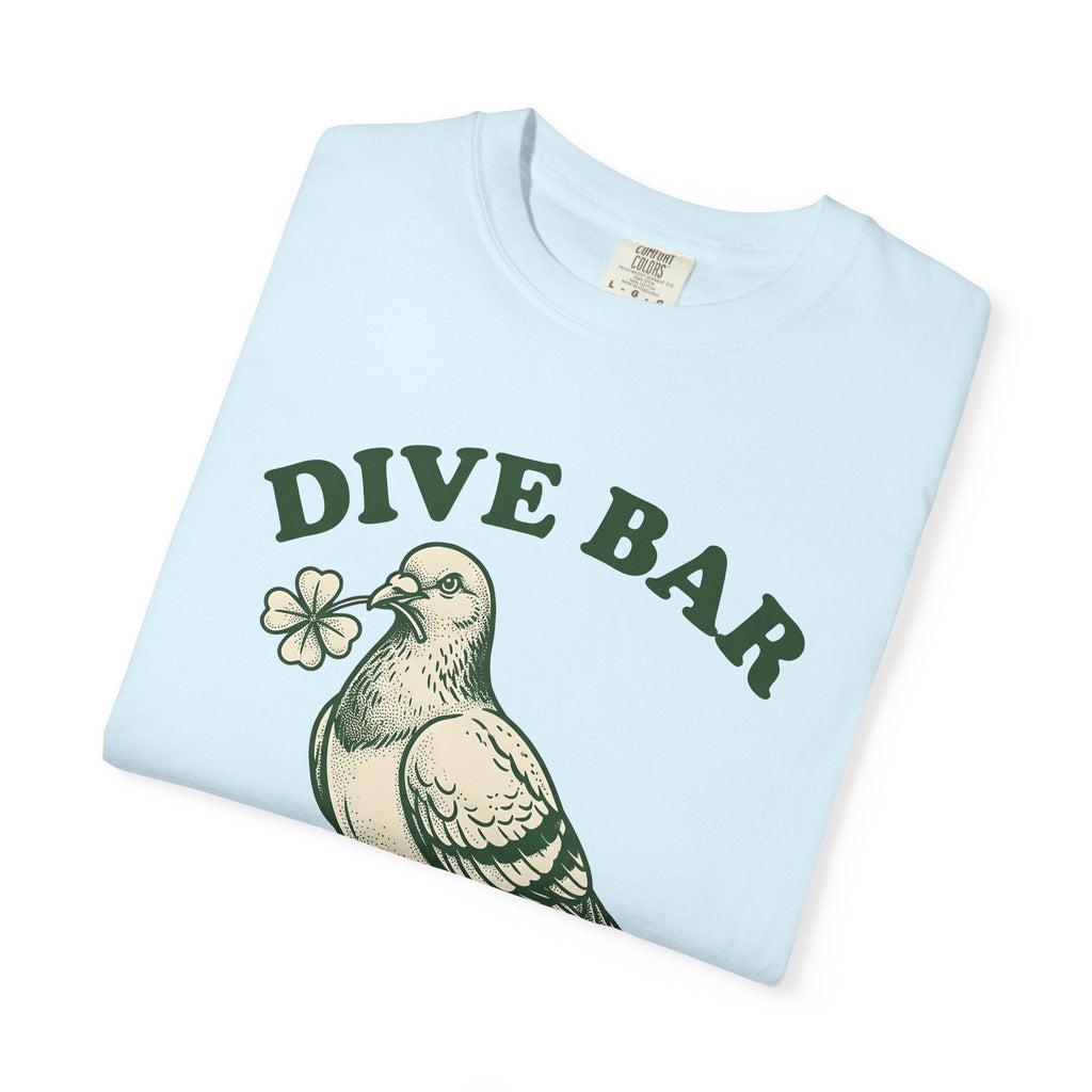 Pigeon Shamrock Shirt St Patrick's Day Liquor Unisex Gift product image 8