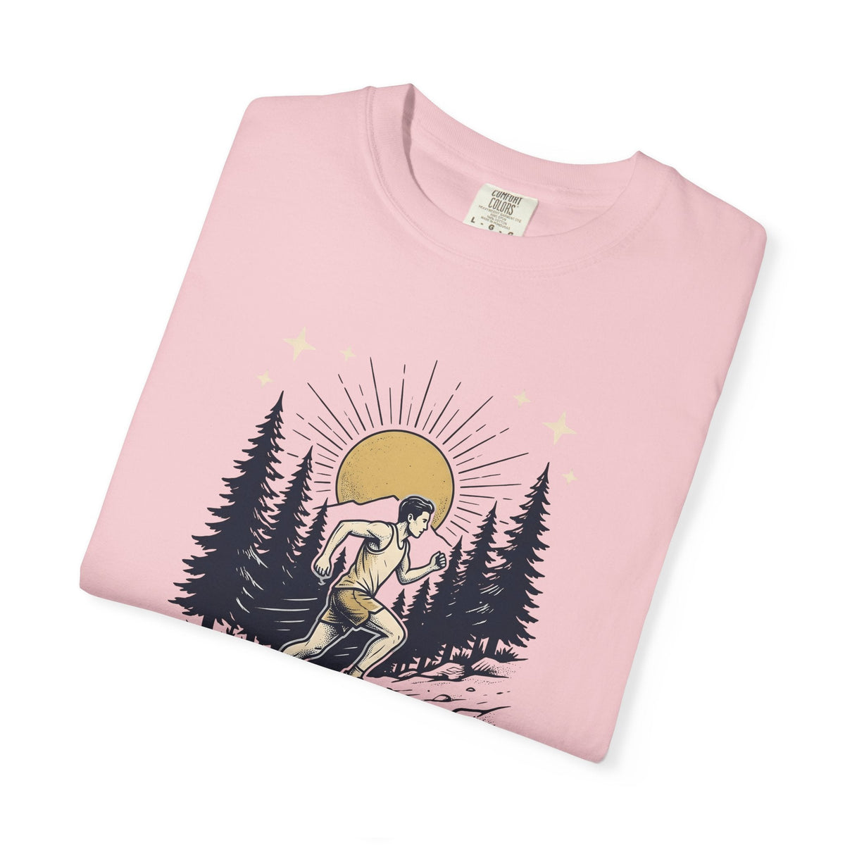 Trail Running Shirt Camping Unisex Gift Retro Tee product image 11