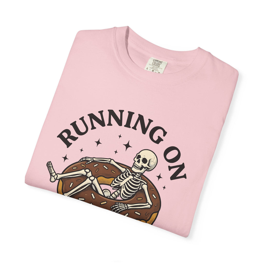 Skeleton Pastry Shirt Desserts Fun Unisex Gift Heritage Tee product image 11