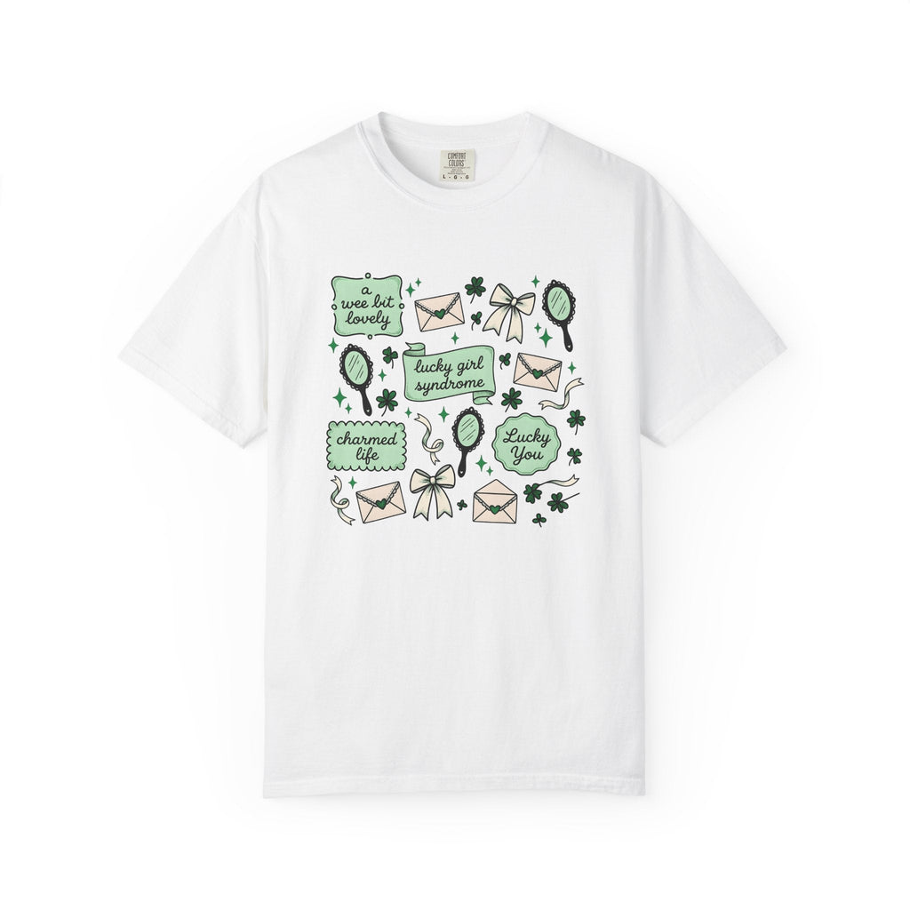 Shamrock Art Shirt St Patrick's Day Prosperity Unisex Gift product image 1