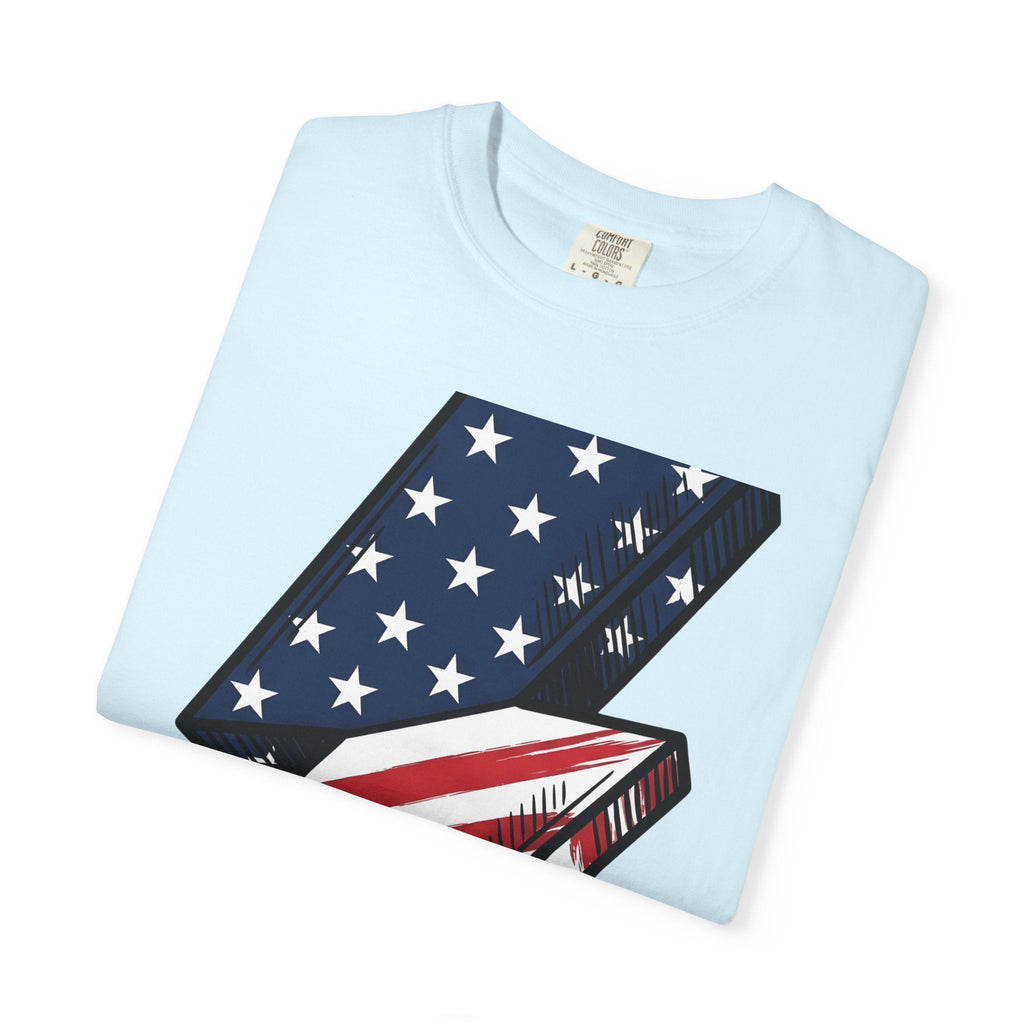 American Lightning Bolt Shirt 4th Of July Independence product image 8