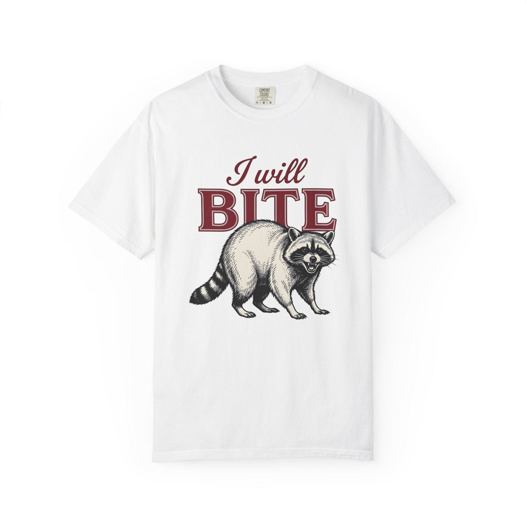 Raccoon Art Shirt Funny Nature Unisex Gift Sketch Tee product image 1