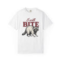 Raccoon Art Shirt Funny Nature Unisex Gift Sketch Tee product image 1