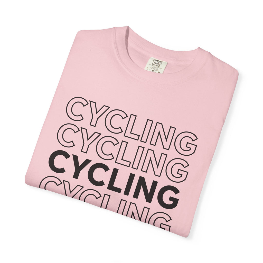 Bike Lettering Shirt Cycling Gym Unisex Gift Strong Tee product image 11