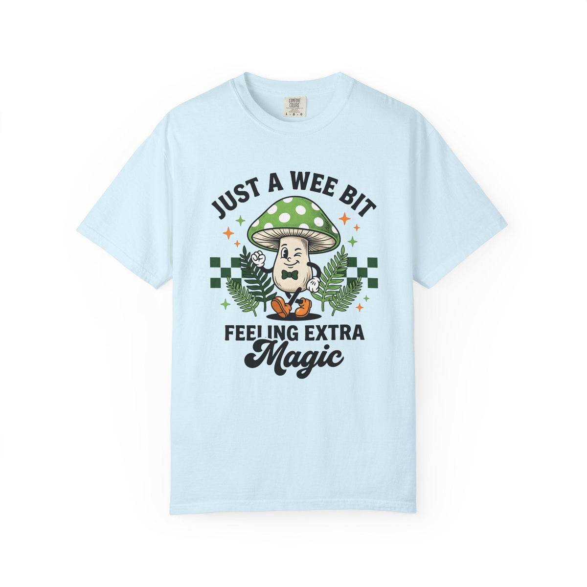 Shroom Character Shirt St Patrick's Day Mysticism Unisex product image 2