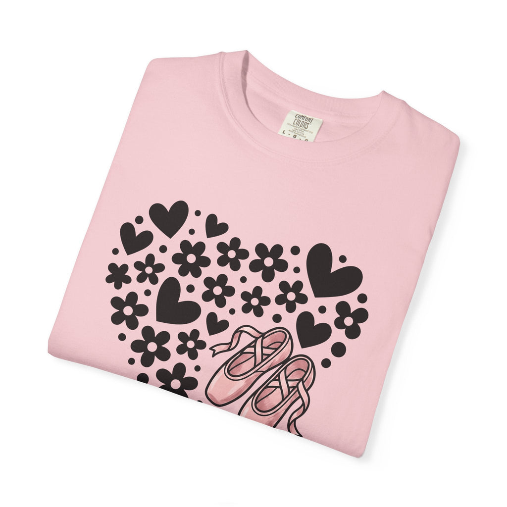 Ballet Shoes Shirt Moms Dance Gift for Women Cute Tee Pointe Shoes T-Shirt