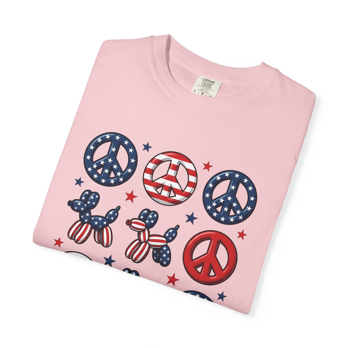Usa Peace Gesture Shirt America 4Th Of July Party Unisex product image 11