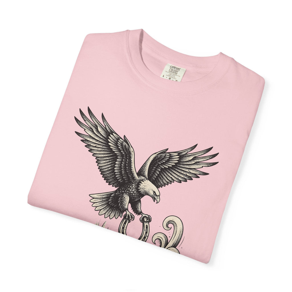 Eagle Horseshoe Shirt Cowgirl Western Gift for Women Tattoo product image 11