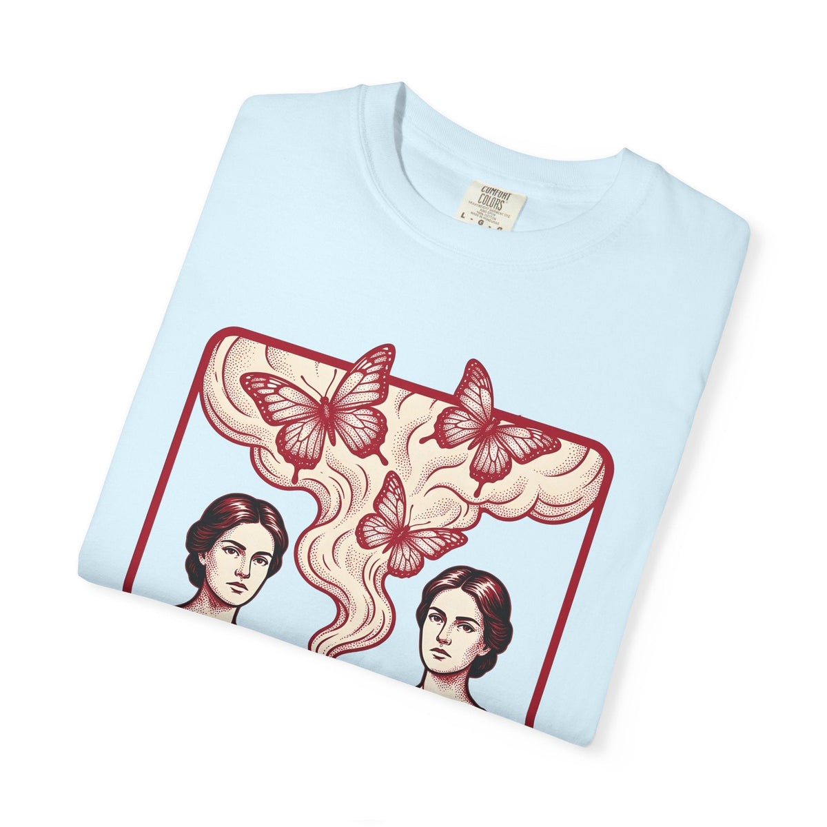Dual Women Shirt Boho Chic Magical Unisex Gift Classic Tee product image 8
