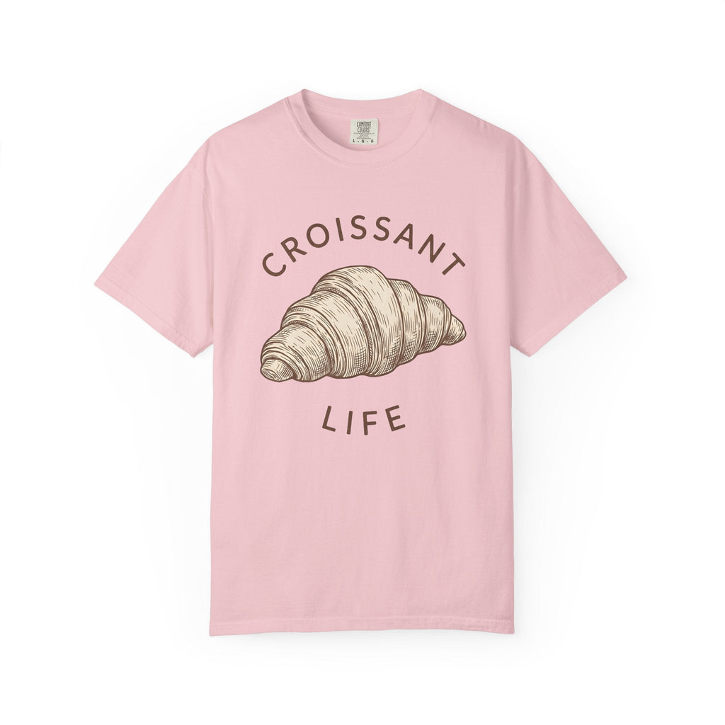 Croissant Graphic Shirt Desserts Bakery Unisex Gift Vintage product image 3