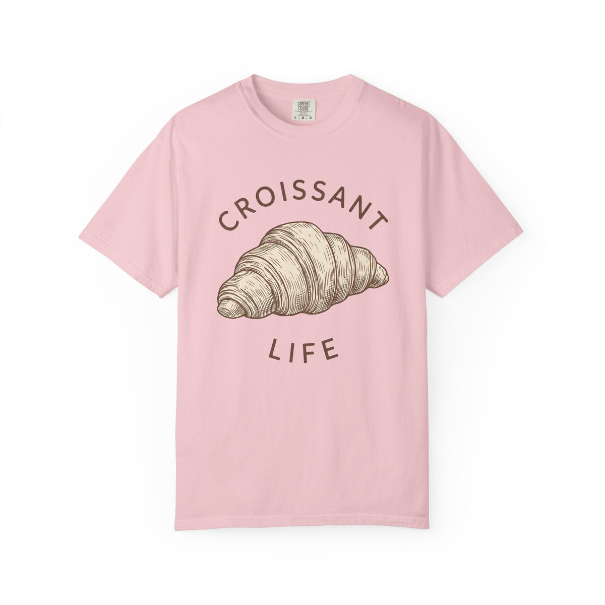 Croissant Graphic Shirt Desserts Bakery Unisex Gift Vintage product image 3