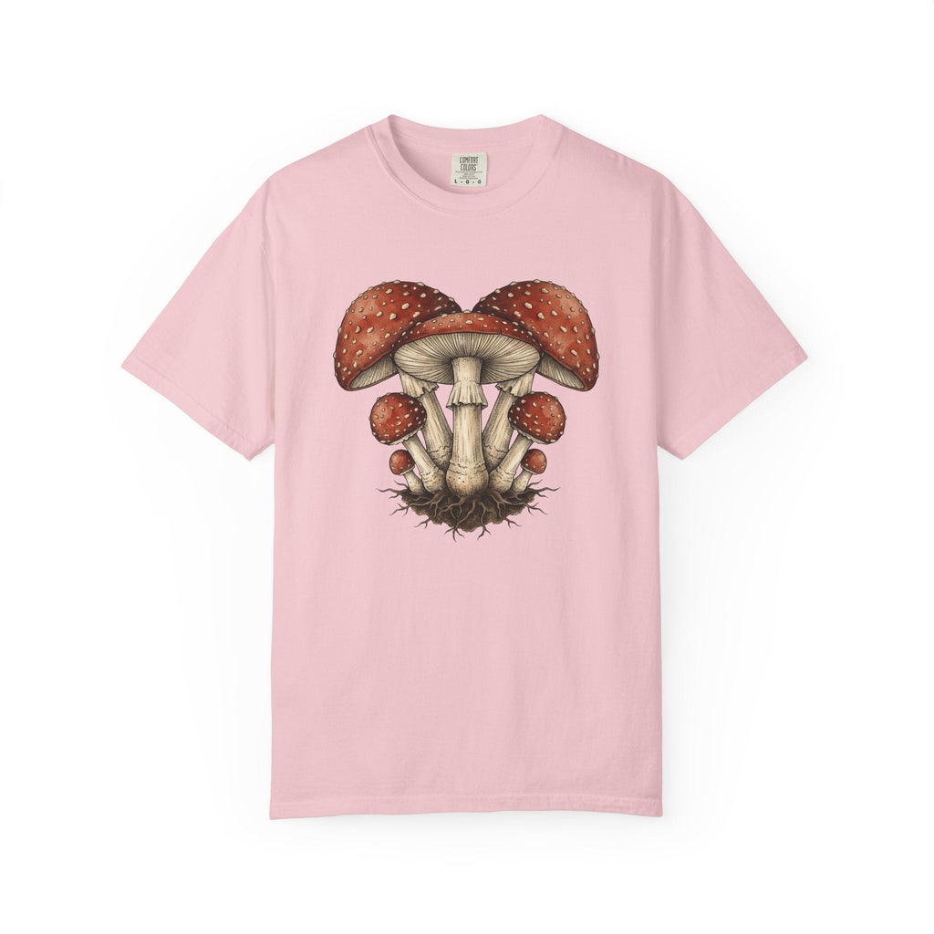 Fungi Cluster Shirt Mushrooms Wildlife Unisex Gift Nature product image 3