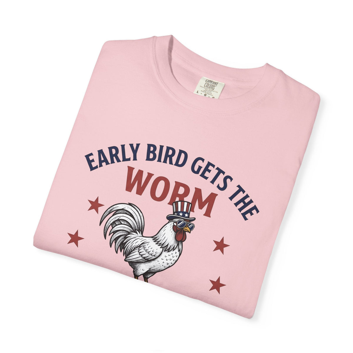 Rooster Coffee Mug Shirt America/4th Of July Joke Unisex Gift Independence Tee