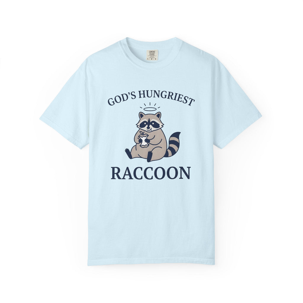 Raccoon Graphic Shirt Funny Animal Unisex Gift Cartoon Tee product image 2