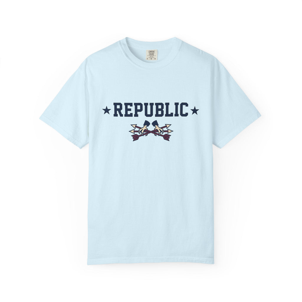 Crossed Axes Shafts Shirt America Liberty Unisex Gift product image 2