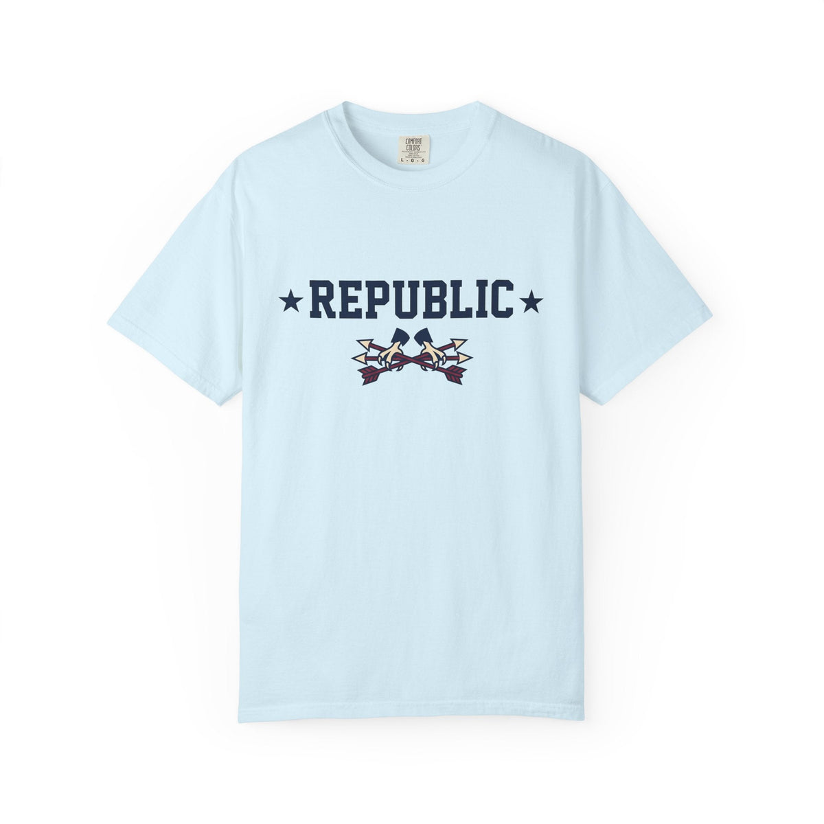 Crossed Axes Shafts Shirt America Liberty Unisex Gift product image 2